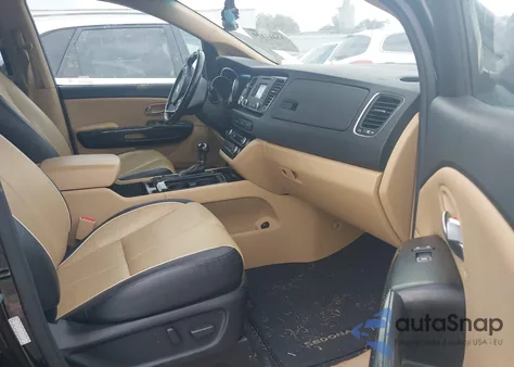 2015 Kia Sedona Ex/Sx из США, поврежденный, VIN KNDMC5C1XF6051943